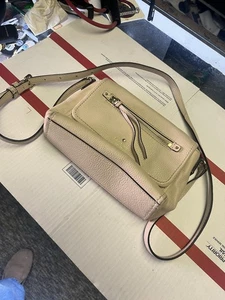 Bolso de Hombro Kate Spade New York Cuero Guijarro Beige ¡Ver Fotos! L@@K! - Imagen 1 de 7