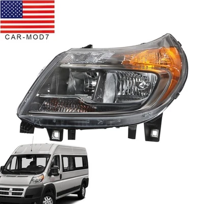 For 2014-2022 Ram Promaster 1500 2500 3500 Headlight Head Lamp Driver/Left Side - Image 1 of 4