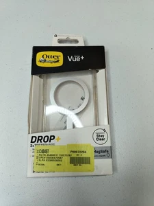 OtterBox Vue+ Case Apple iPhone 12 & 12 Pro Clear Glitter - Picture 1 of 3