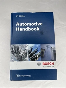 Bosch Automotive Handbook - 9th Edition, Robert Bosch GmbH, 9780837617329 - Picture 1 of 3