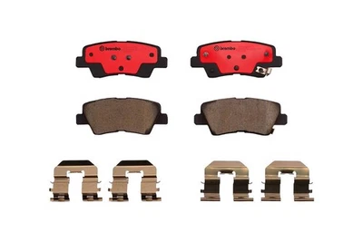Brembo Rear Ceramic Brake Pads Fits 2011-2016 Hyundai Elantra 4 Piece P30067N Foto 1 de 4