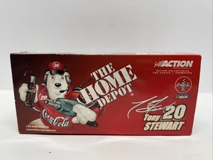 Tony Stewart #20. 2001 Grand Prix. Home Depot/Coca Colar Polar Bear - Picture 1 of 17