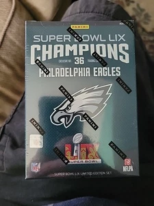 2024 Panini NFL Super Bowl LIX Philadelphia Eagles,36 Card Team Box Limited Set! - Picture 1 of 3