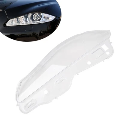 Headlight Lens Cover Headlamp Shell Left Side For Jaguar XJ 2010-2019 - Image 1 of 4