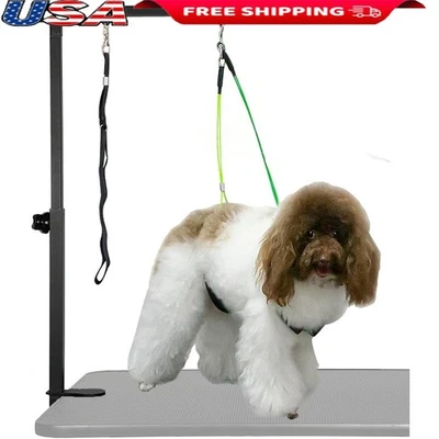 Juego de aseo profesional para perros brazo ajustable y arnés pequeñas mascotas y gatos nuevo Foto 1 de 4