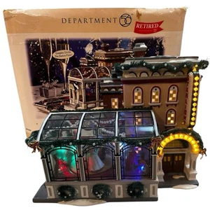 Dept 56 *Ltd Edition* SNOW VILLAGE 30th ANNIVERSARY BALL Animated OSV No. 55399 - Picture 1 of 18