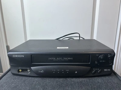 Orion VR213 VCR Video Cassette Recorder VHS Player- No Remote Tested - Image 1 of 4