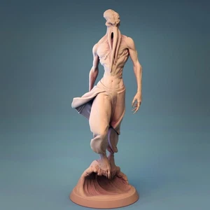 Mind flayer miniature - rescale miniatures - DnD miniatures - Role Playing Game - Picture 1 of 3