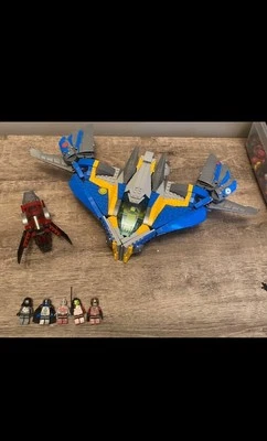 LEGO 76021 Guardians Milano Spaceship Rescue 100% Complete Marvel Galaxy - Image 1 of 4