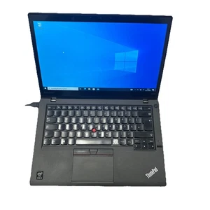 Lenovo ThinkPad T450s i5-5200U, 12 GB RAM, 512 GB SSD, grosser Akku, Win10 - Bild 1 von 5