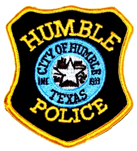 HUMBLE - POLICE - TEXAS TX Sheriff Polizei Patch CITY SEAL LOGO - Bild 1 von 1