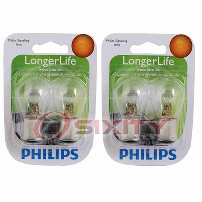 2 bombillas de señal de giro delanteras Philips para Kia Sephia Spectra Sportage dr Foto 1 de 4