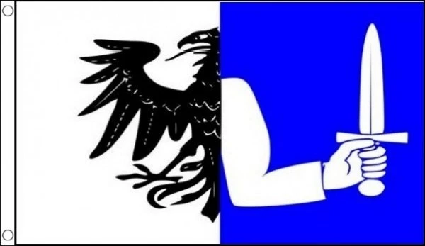 3' x 2' CONNACHT FLAG Ireland Irish Connaught County Munster Ulster Leinster - Image 1 of 1