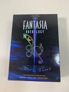 The Fantasia Anthology Collector's Edition 3 Disc DVD Set - Bild 1 von 6