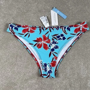 CUPSHE Bikinihose Floral Türkis Neu XL - Bild 1 von 7
