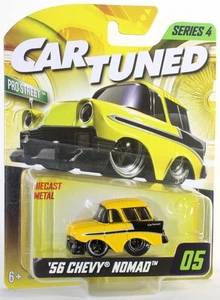 Coche MGA afinado 2025 CarTuned serie 4 #05 '56 Chevy Nomad - Imagen 1 de 1