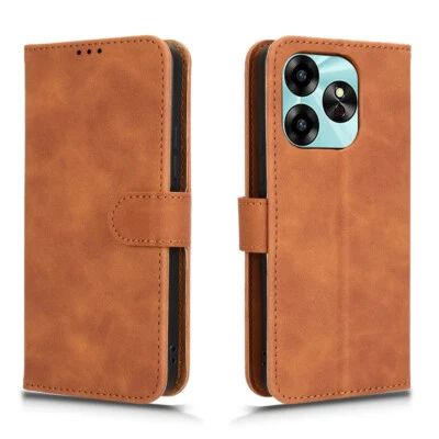 For Umidigi G6 5G, Luxury Retro Flip Leather Wallet Stand Card Slots Case Cover