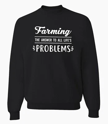 Sudadera de Agricultura Granja País Granjero Regalo Agricultura Amante Suéter Foto 1 de 2