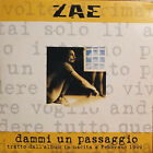 Zae Sock Uno Passage Rare Cd Promo 1Track 1999 Rti Pfm 3632 Cd