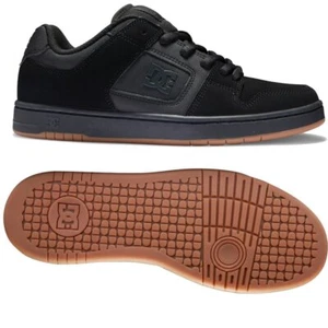 DC Manteca 4 Black/Black / Goma Zapatos - Picture 1 of 1
