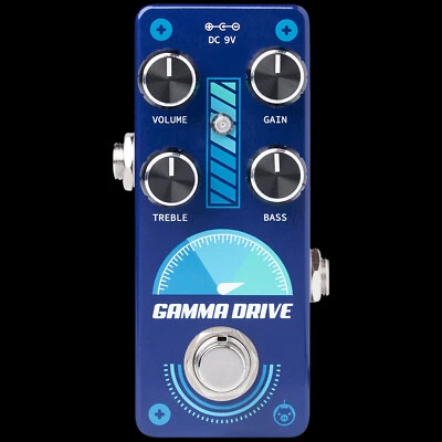 BRAND NEW PIGTRONIX GAMMA DRIVE GERMANIUM ENHANCED OVERDRIVE GUITAR PEDAL - Image 1 of 4