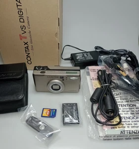 Contax TVS Digital 5 MP Boxed EXCELLENT - Picture 1 of 4