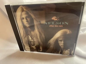 Music CD After The Rain by Nelson (CD, 1990, Geffen) Glam Rock Hair Metal - Picture 1 of 3