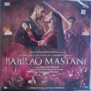 Bollywood LP Bajirao Mastani NEU - Bild 1 von 2
