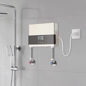 Mini Electric Tankless Hot Water Heater Constant Temperature Remote Control 110V - Picture 1 of 18