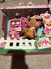 Lalaloopsy Silly Hair Doll Complete Set Scoops Waffle Cone Doll And Pet Cat....