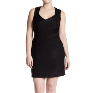 Vestido Vaina Eliza J Sin Mangas Vendaje Recortado Espalda Mujer 18W - Imagen 1 de 8