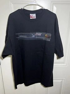 Jeff Gordon Hase Authentic Never look back T shirt TEE 2xl - Picture 1 of 6
