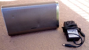 SAMSUNG DA-FM61C BLUETOOTH AUX SPEAKER W/AC CABLE TESTED WORKING USED - Picture 1 of 6