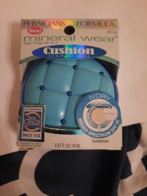 Physicians Formula Mineral Wear Talc-Free All-in-1 Cushion Foundation Ivory 6815 - Image 1 of 4