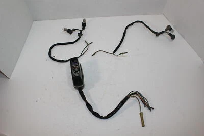 1976 HONDA CB360T CB360 GAUGE METER INDICATOR PILOT BOX WIRE SOCKET (HBH) - Image 1 of 4