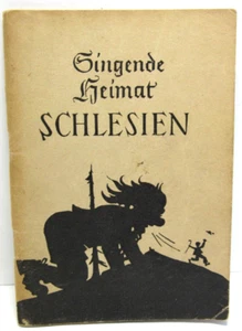 Vintage German Sheet Music Song Singende Geimat Schlesien #I - Picture 1 of 10