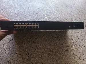 Luxul AGS-1016 16 Port Network Switch Tested and Workin - Free Shipping!!! - Picture 1 of 3