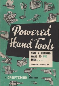 Powered Hand Tools - Craftsman - 1958 - 100 Ways to Use Them - 16 Pages - Picture 1 of 2