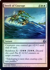 4X Swell of Courage - Foil New MTG Morningtide Magic