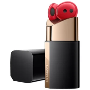 Huawei FreeBuds szminka prawdziwe bezprzewodowe czerwone słuchawki douszne Bluetooth - Zdjęcie 1 z 4
