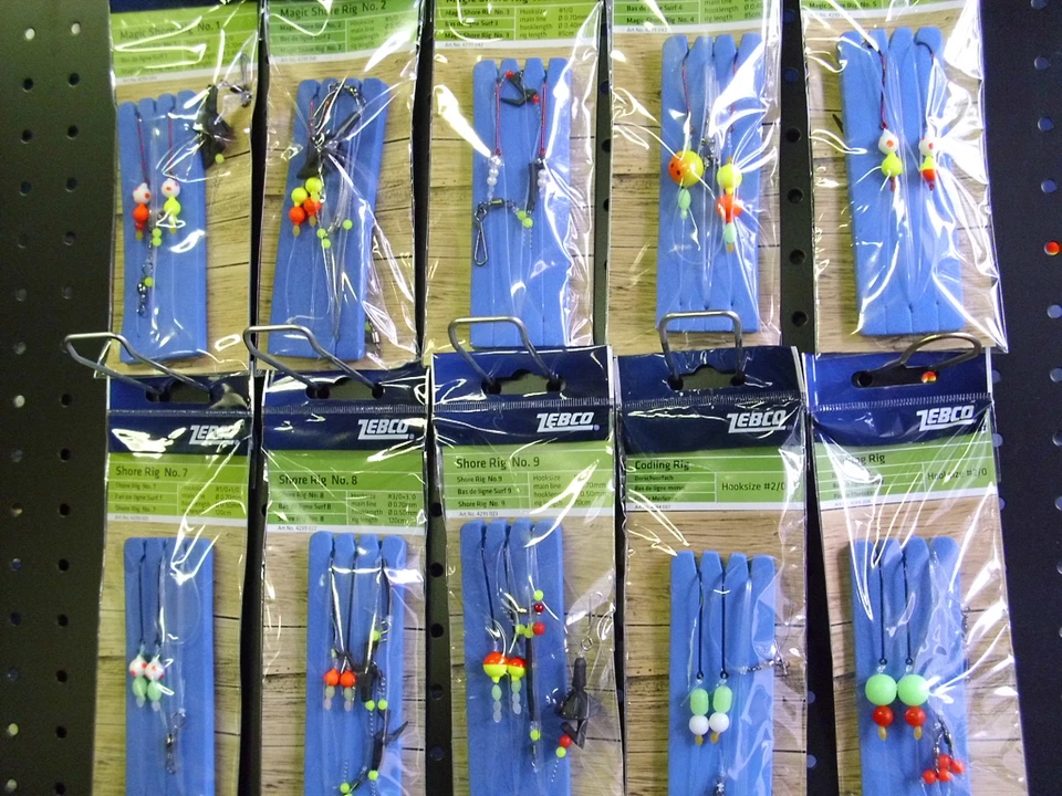 10x Brandungsvorfächer Plattfischvorfach Dorschvorfach  Zebco Magic Shore Rig - Bild 1 von 1