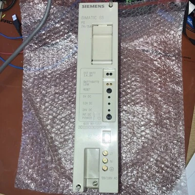 UK,B#19, Siemens S5 PSU 6ES5951-7LD21, 6ES5 951,used, Collect Wmids/FASTSHIP - Image 1 of 4