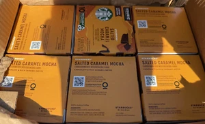 Starbucks Salado Caramelo Moca Café Edición Limitada Raro k tazas 60ct cheque BB! - Imagen 1 de 2