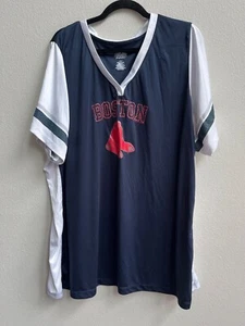 Chemise légère à manches courtes homme Red Sox Jersey Majestic XL excellent état Boston - Photo 1/7