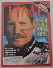 Time Magazine - March 8, 2001 - Death in the Fast Lane Dale Earnhardt