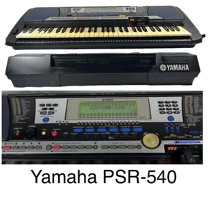 Yamaha PSR-540 16trk Arranger Keyboard w USB GoTek 100 Floppy Emulator TESTED - Picture 1 of 19