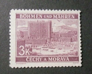 GERMANY Germania,1939 BOHMEN & MORAVIA "Soggetti vari " 3K MNH**  - Imagen 1 de 2