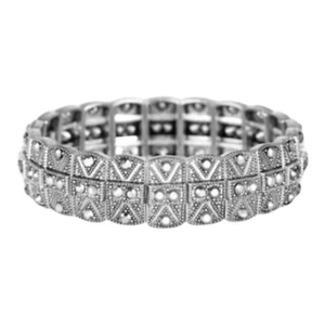 Paparazzi: Modern Magnificence - Silberarmband - Bild 1 von 2