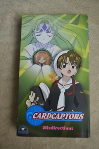 CARDCAPTORS MISDIRECTION VHS TAPE - Picture 1 of 2
