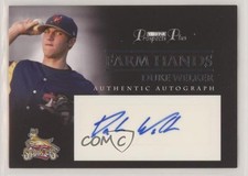 2007 TRISTAR Prospects Plus Farm Hands Authentic Auto Duke Welker #FH-DW Auto